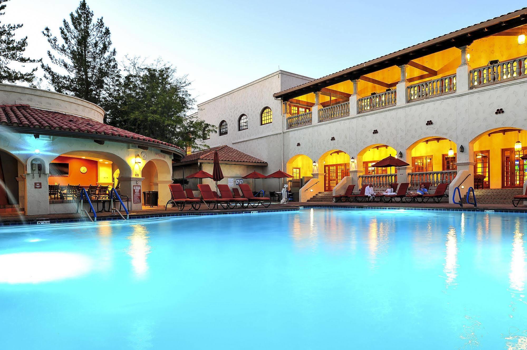钻石度假村集团洛斯阿布里迦多斯度假酒店及水疗中心 塞多纳 外观 照片